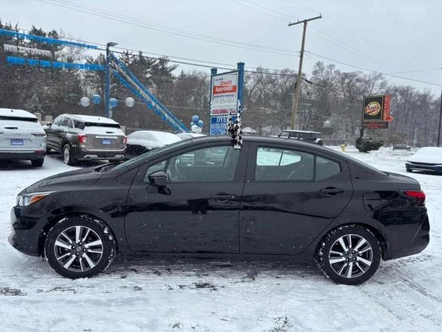 2021 Nissan Versa SV