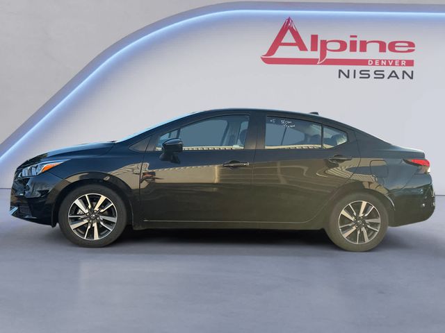 2021 Nissan Versa SV