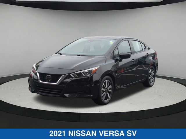 2021 Nissan Versa SV