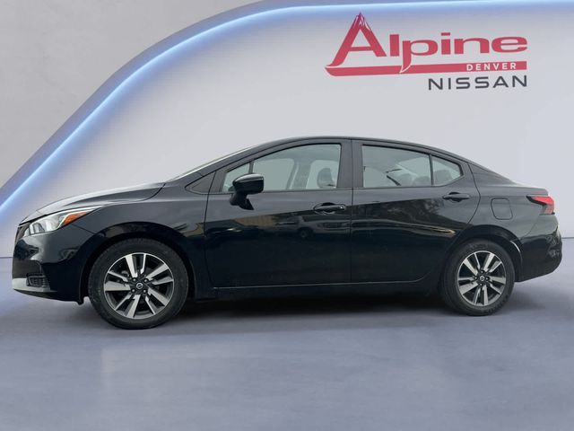 2021 Nissan Versa SV