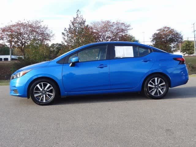 2021 Nissan Versa SV