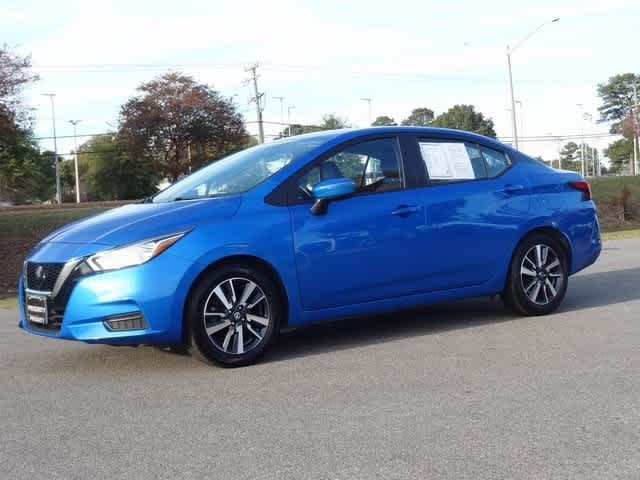 2021 Nissan Versa SV