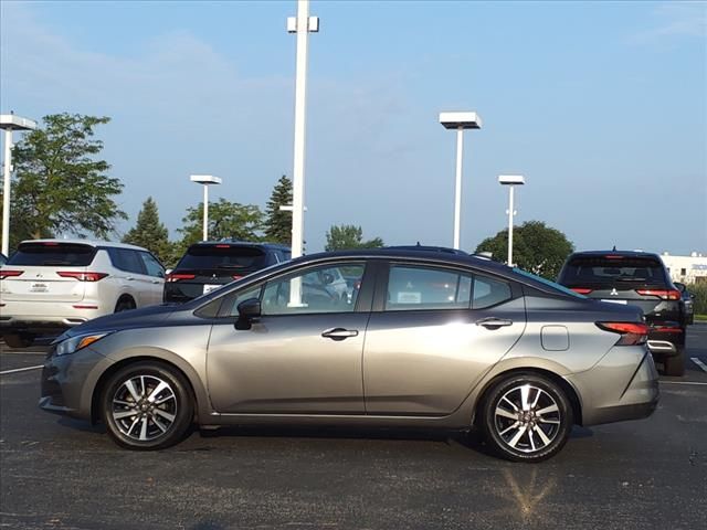 2021 Nissan Versa SV