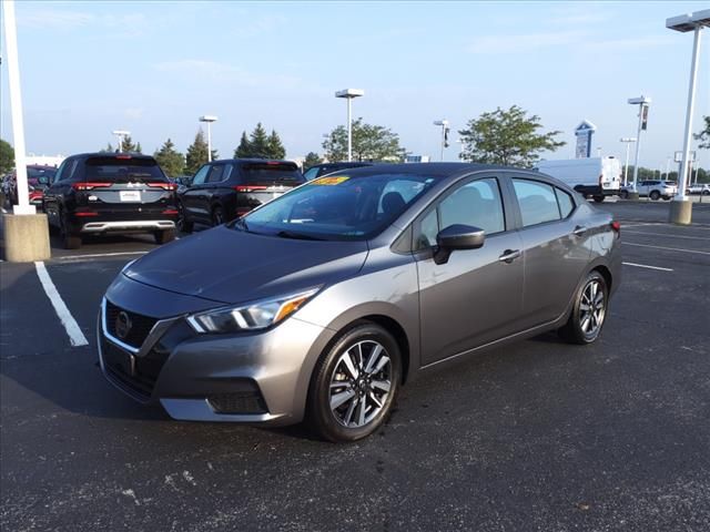 2021 Nissan Versa SV