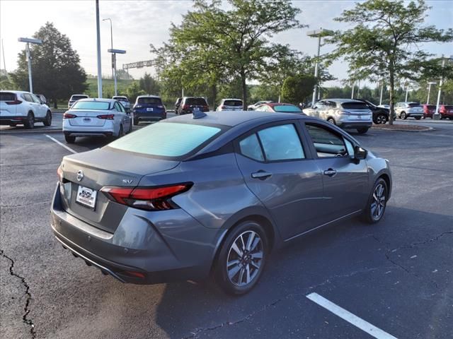 2021 Nissan Versa SV