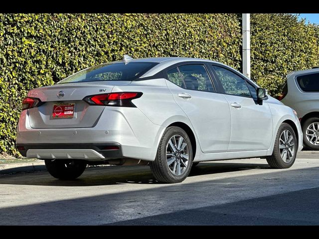 2021 Nissan Versa SV