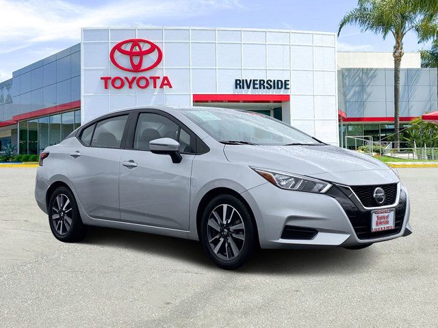 2021 Nissan Versa SV