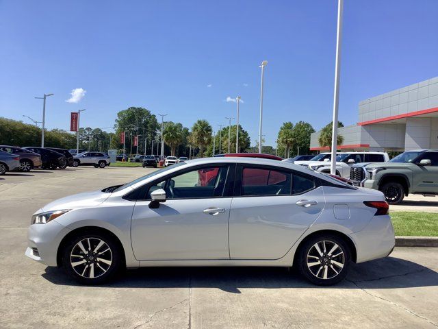 2021 Nissan Versa SV