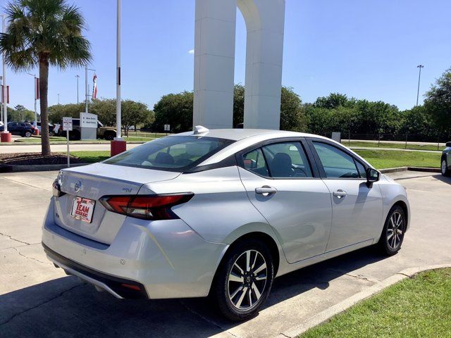 2021 Nissan Versa SV