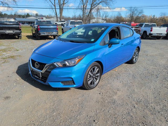 2021 Nissan Versa SV