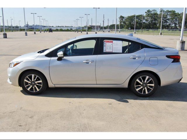 2021 Nissan Versa SV