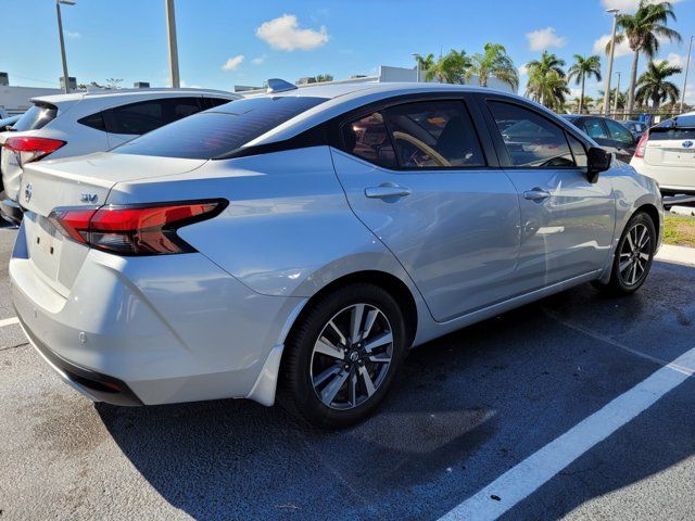 2021 Nissan Versa SV