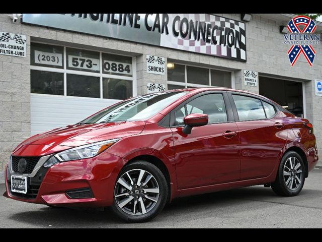 2021 Nissan Versa SV