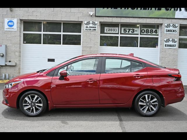 2021 Nissan Versa SV