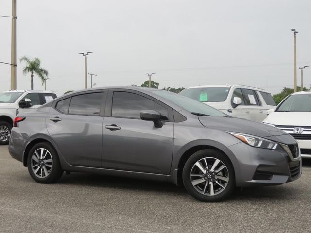 2021 Nissan Versa SV