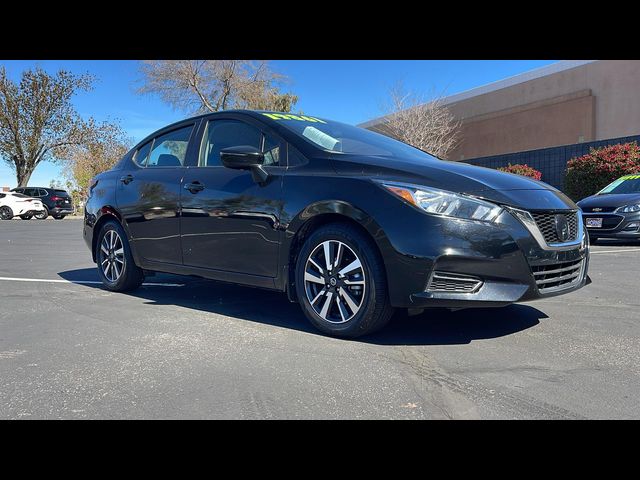 2021 Nissan Versa SV