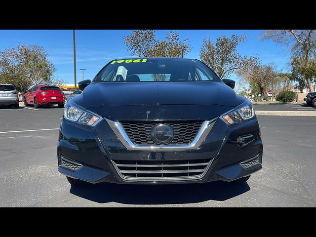 2021 Nissan Versa SV