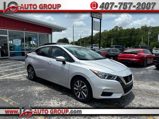 2021 Nissan Versa SV