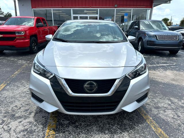2021 Nissan Versa SV