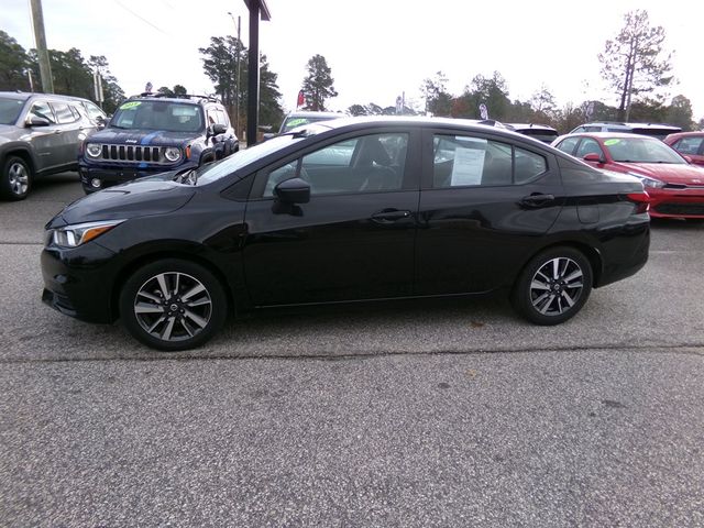 2021 Nissan Versa SV