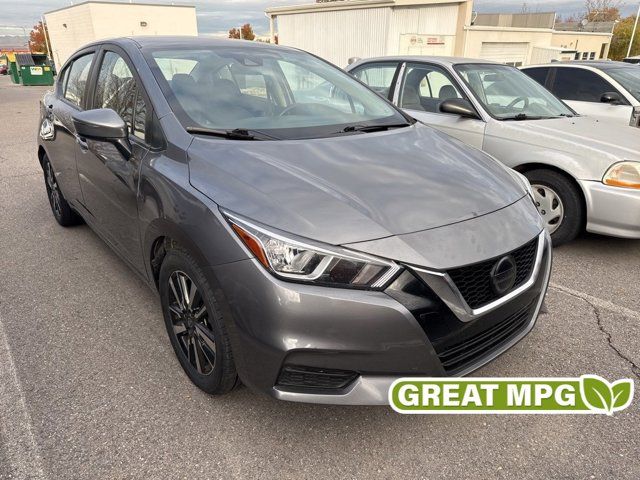 2021 Nissan Versa SV