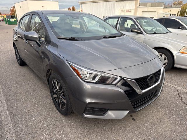 2021 Nissan Versa SV