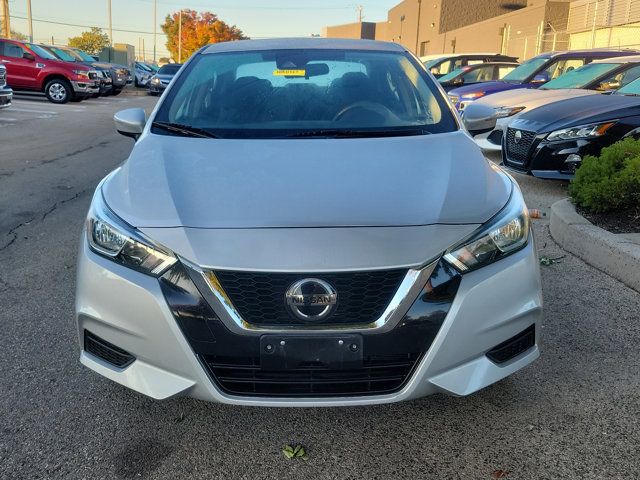 2021 Nissan Versa SV