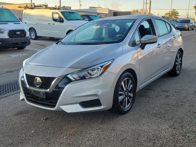 2021 Nissan Versa SV