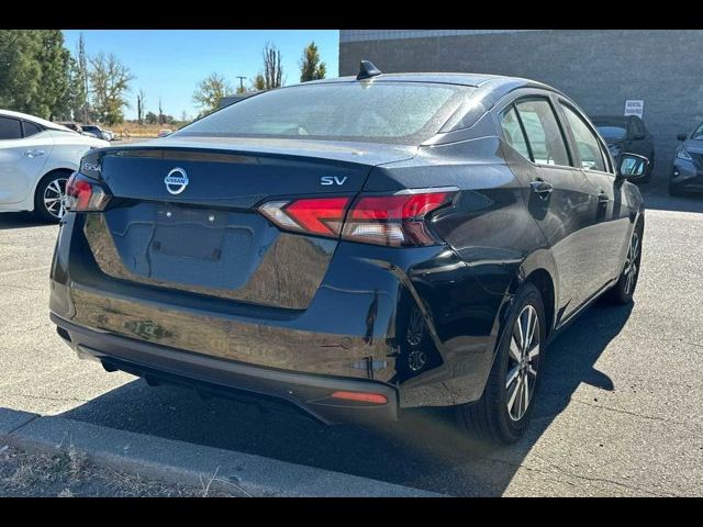 2021 Nissan Versa SV