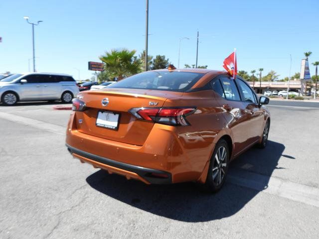 2021 Nissan Versa SV