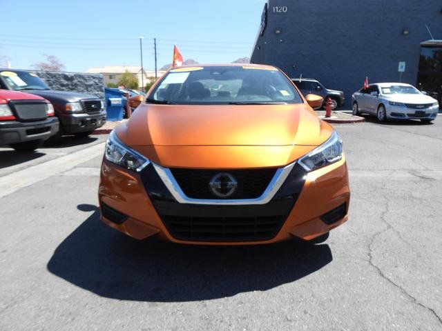 2021 Nissan Versa SV