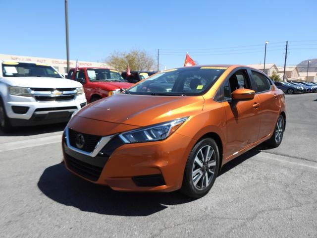 2021 Nissan Versa SV