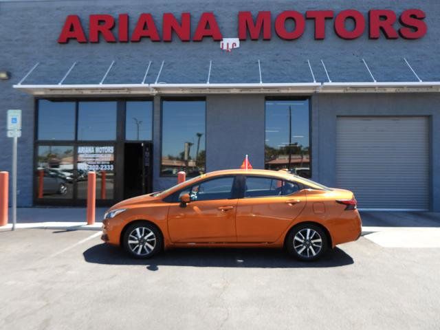 2021 Nissan Versa SV