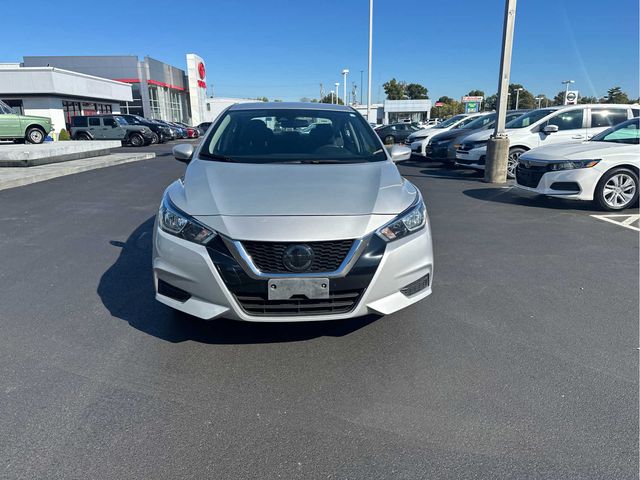 2021 Nissan Versa SV