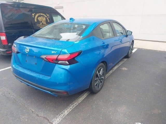 2021 Nissan Versa SV