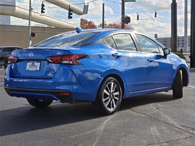 2021 Nissan Versa SV