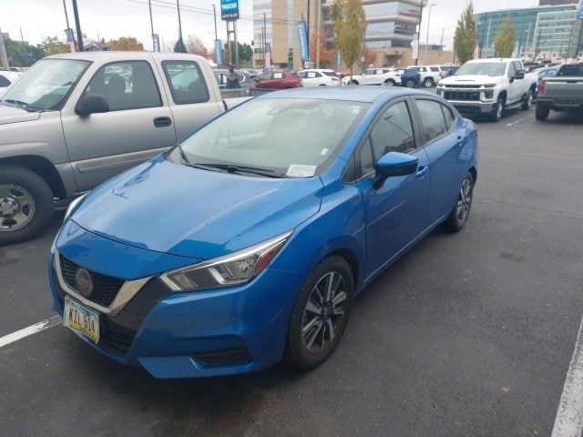 2021 Nissan Versa SV