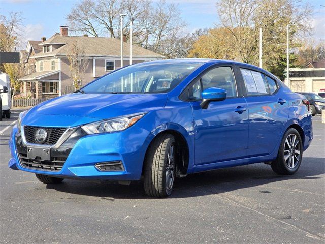 2021 Nissan Versa SV