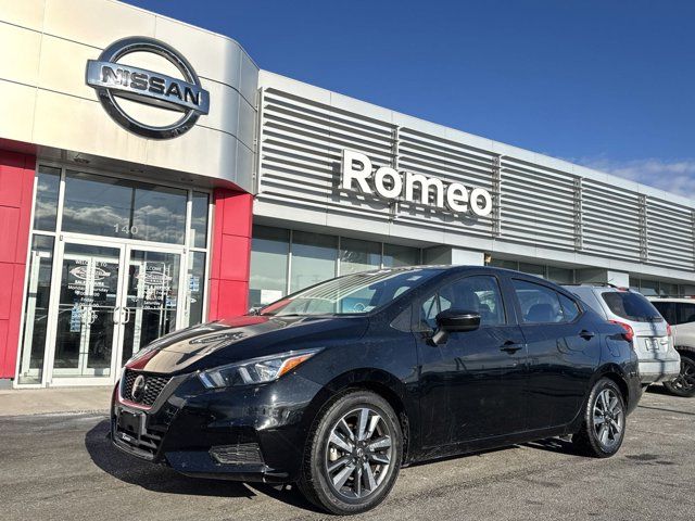 2021 Nissan Versa SV