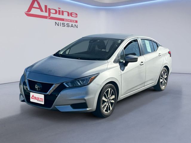 2021 Nissan Versa SV