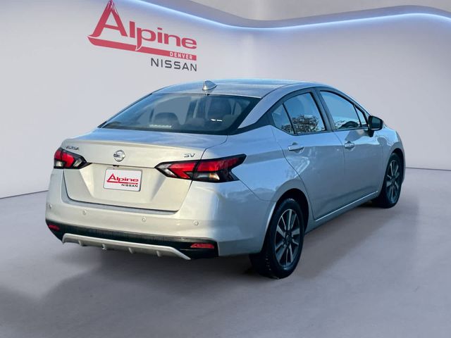 2021 Nissan Versa SV