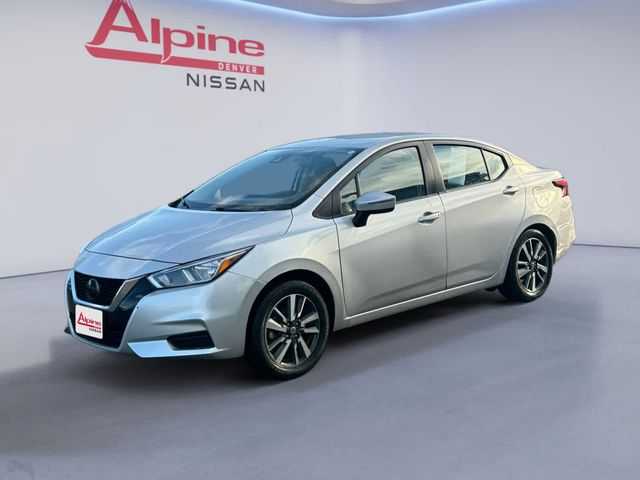 2021 Nissan Versa SV