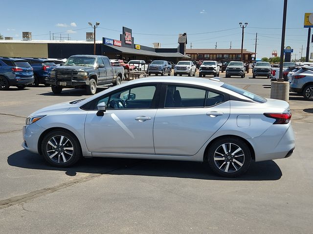 2021 Nissan Versa SV