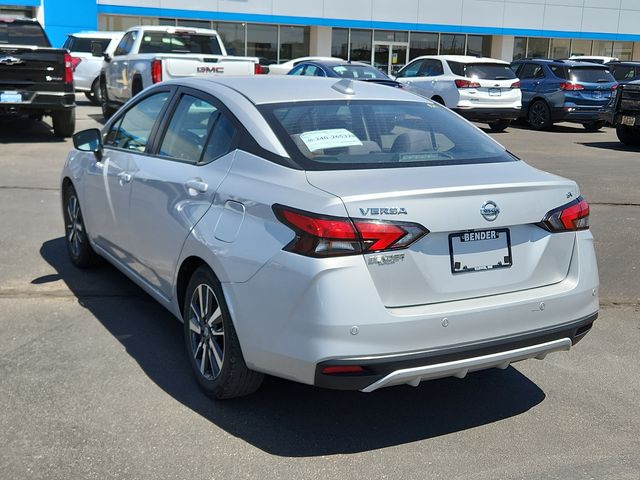 2021 Nissan Versa SV