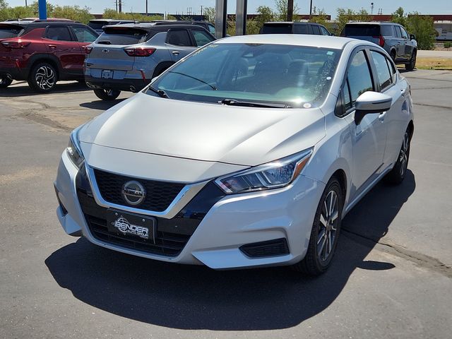 2021 Nissan Versa SV