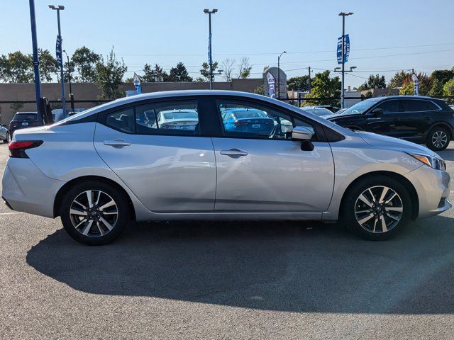 2021 Nissan Versa SV