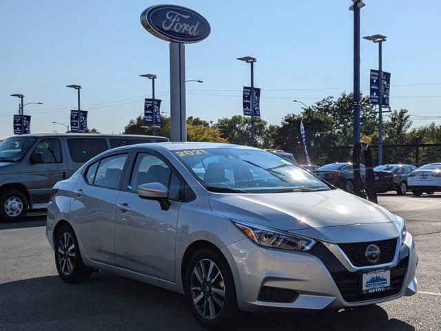 2021 Nissan Versa SV