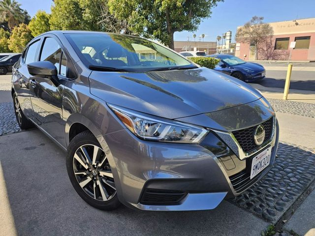 2021 Nissan Versa SV