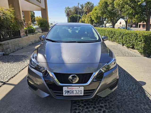 2021 Nissan Versa SV