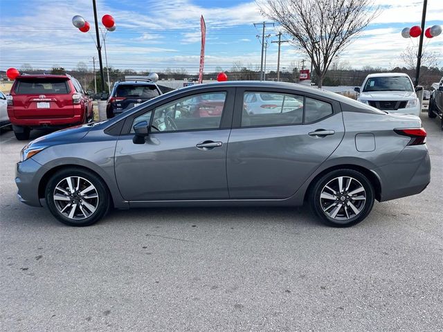 2021 Nissan Versa SV